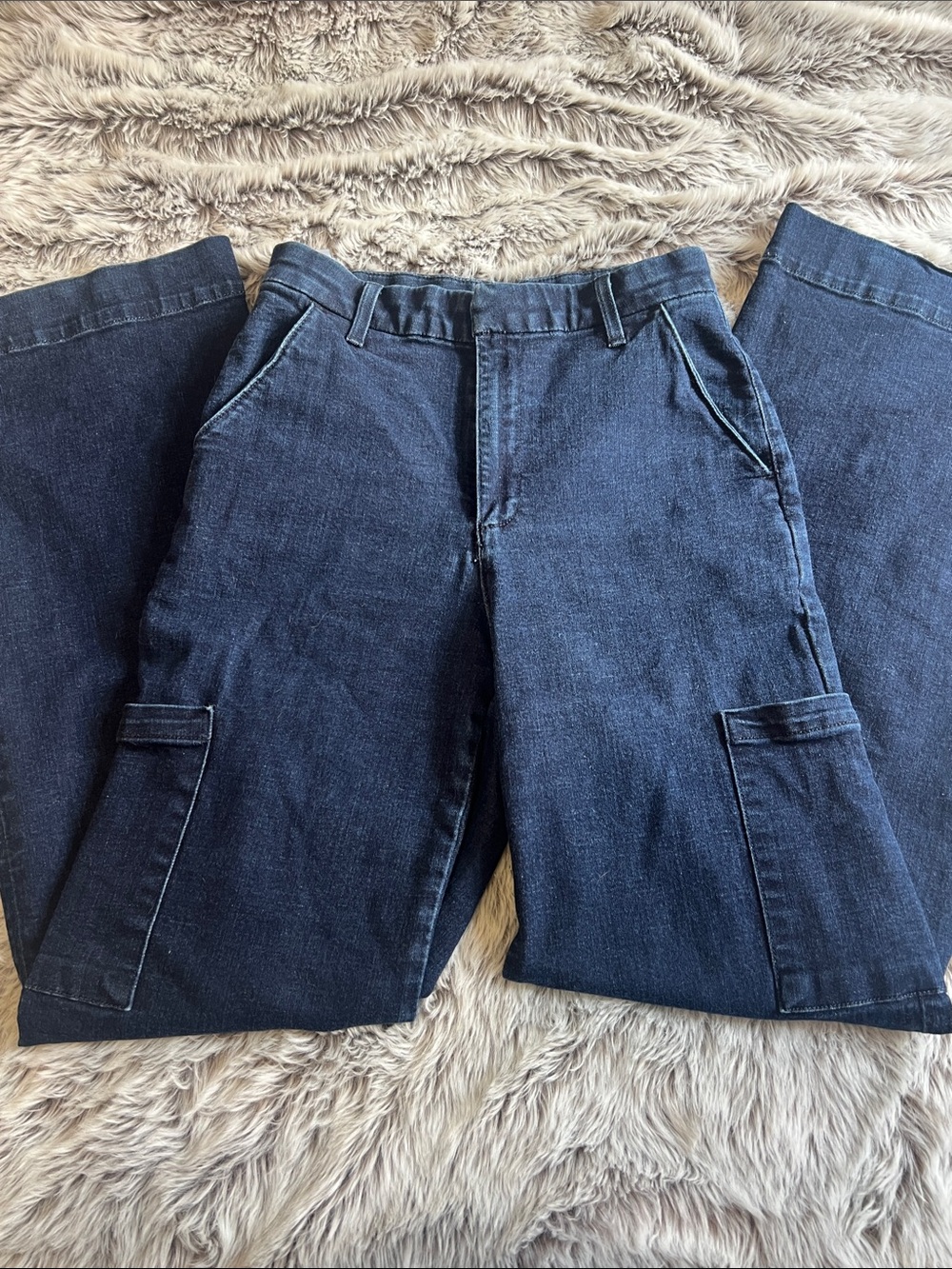 Joe's Jeans Dark Blue Women's Cargo Pants